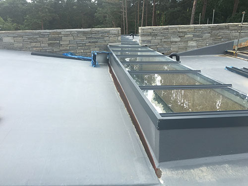 Fibre Glass / GRP roofing Surrey
